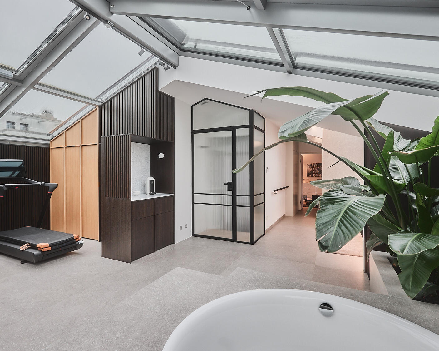 Interior Design Photography – Premium Lofttür